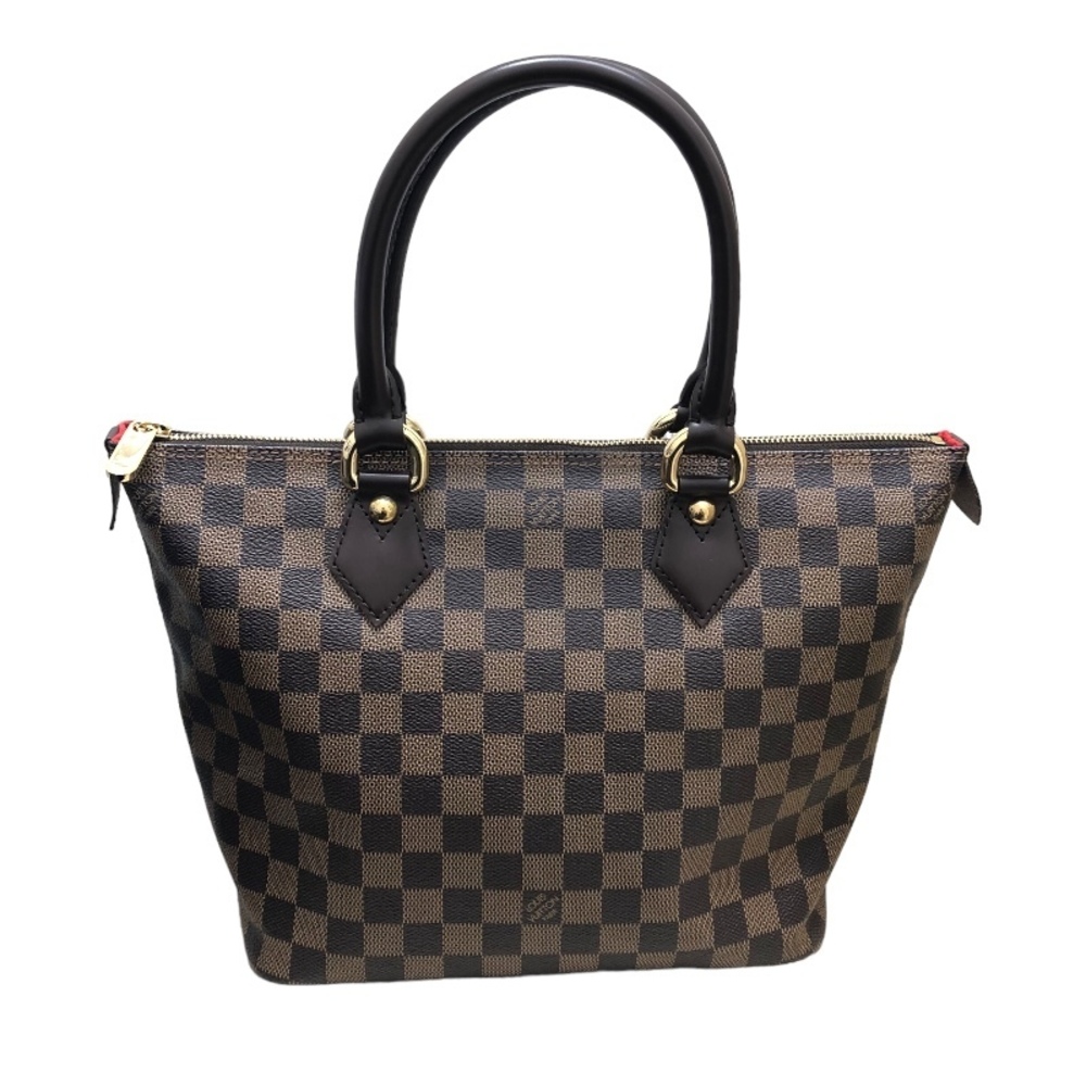 LOUIS VUITTON Saleya PM N51183 Brown GD Handbag